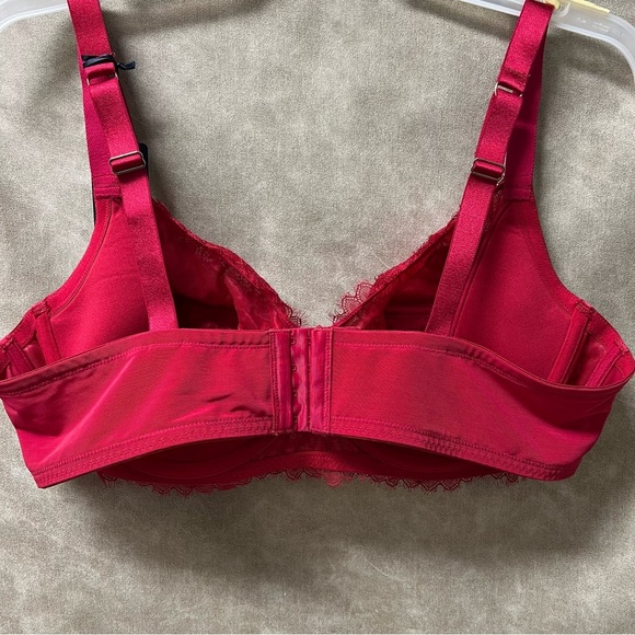 FOX & ROYAL | Women's Plus Size Irina Underwire Demi Bra Size 46DD New - Picture 5 of 9